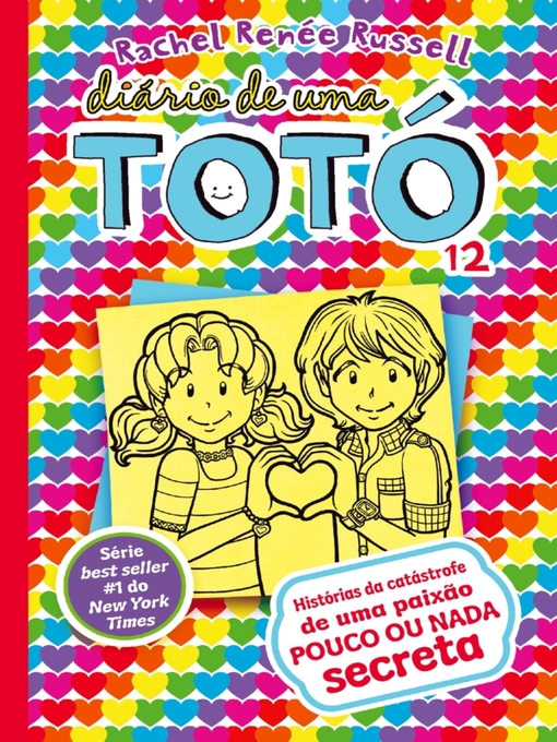 Title details for Diário de Uma Totó 12 by Rachel Rénée Russell - Available